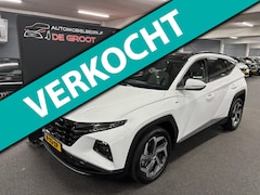 Hyundai Tucson - 1.6 T-GDI MHEV Premium Sky 1ste Eigenaar, Navigatie, Leder, Panoramadak, Electrische achte