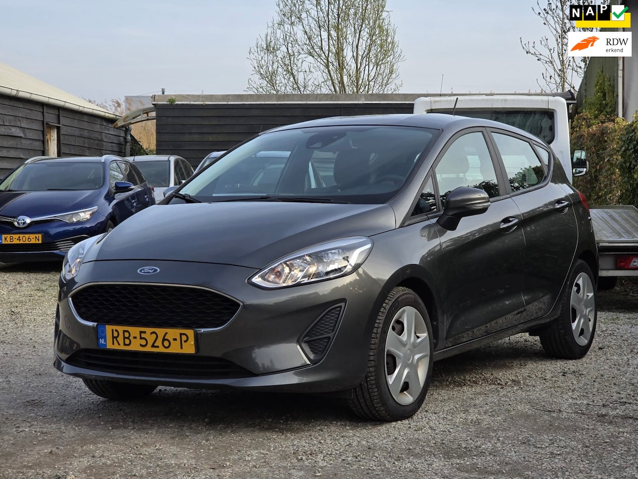 Ford Fiesta - 1.1Navigatie/CarPlay/DAB+/Lane Assist/Nw. model - AutoWereld.nl