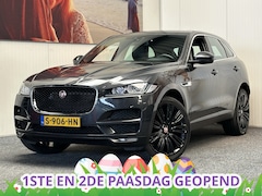 Jaguar F-Pace - 3.0 S/C PORTFOLIO AWD 35T LEDER NAVIGATIE CRUISE CONTROL PANORAMA SCHUIF/KANTELDAK MULTIME