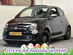 Fiat 500 C - 1.2 SPORT CABRIOLET DIGITALE DISPLAY HALF LEDER STUUR BEDIENING BLUETOOTH TELEFOON MEDIA V