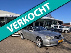 Mercedes-Benz CLK-klasse Cabrio - 320 Elegance, Automaat, Nieuwe APK, Inruil mogelijk