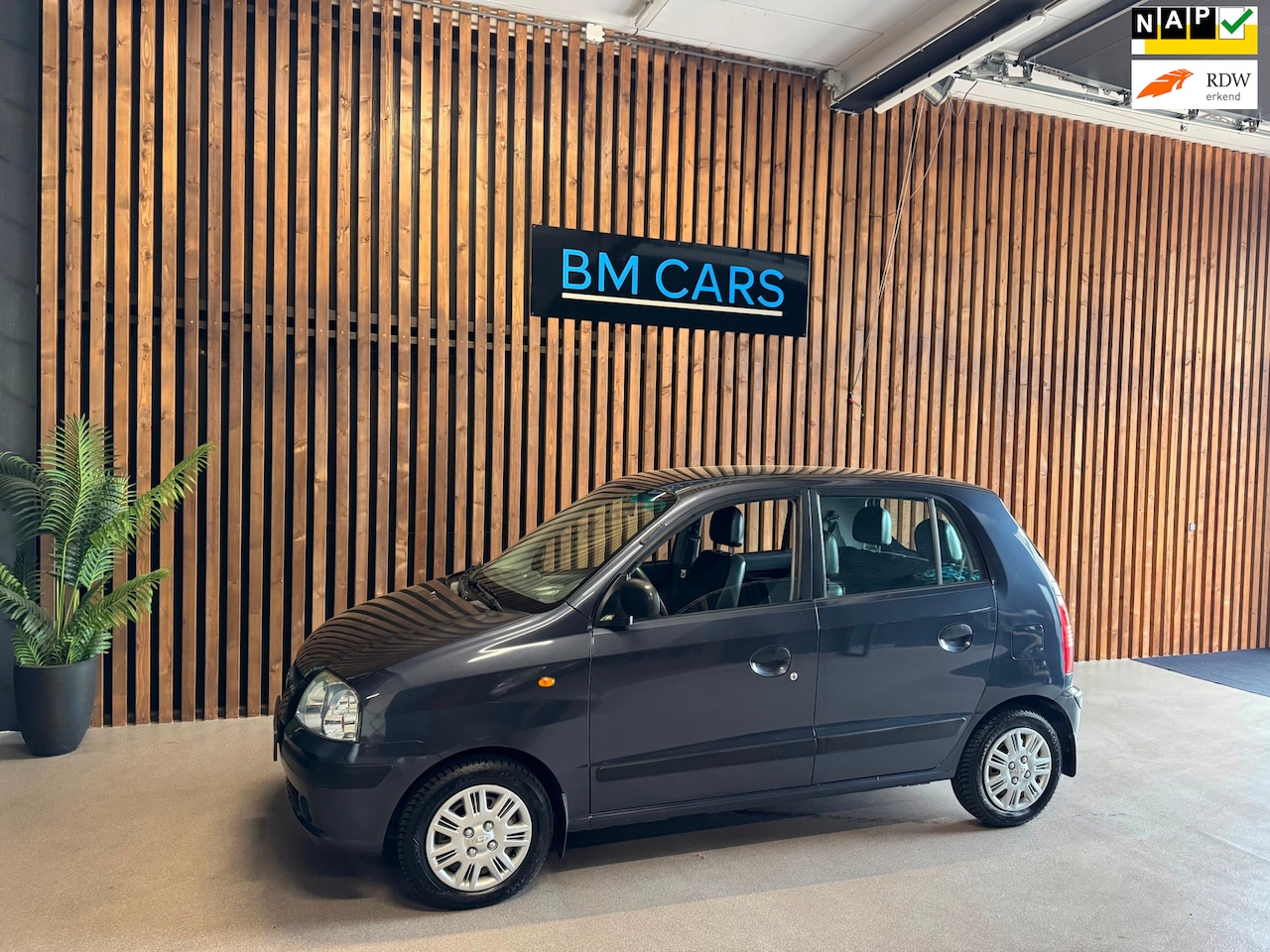 Hyundai Atos - 1.1i Active Cool Airco,Unieke KM,2e eigenaar - AutoWereld.nl