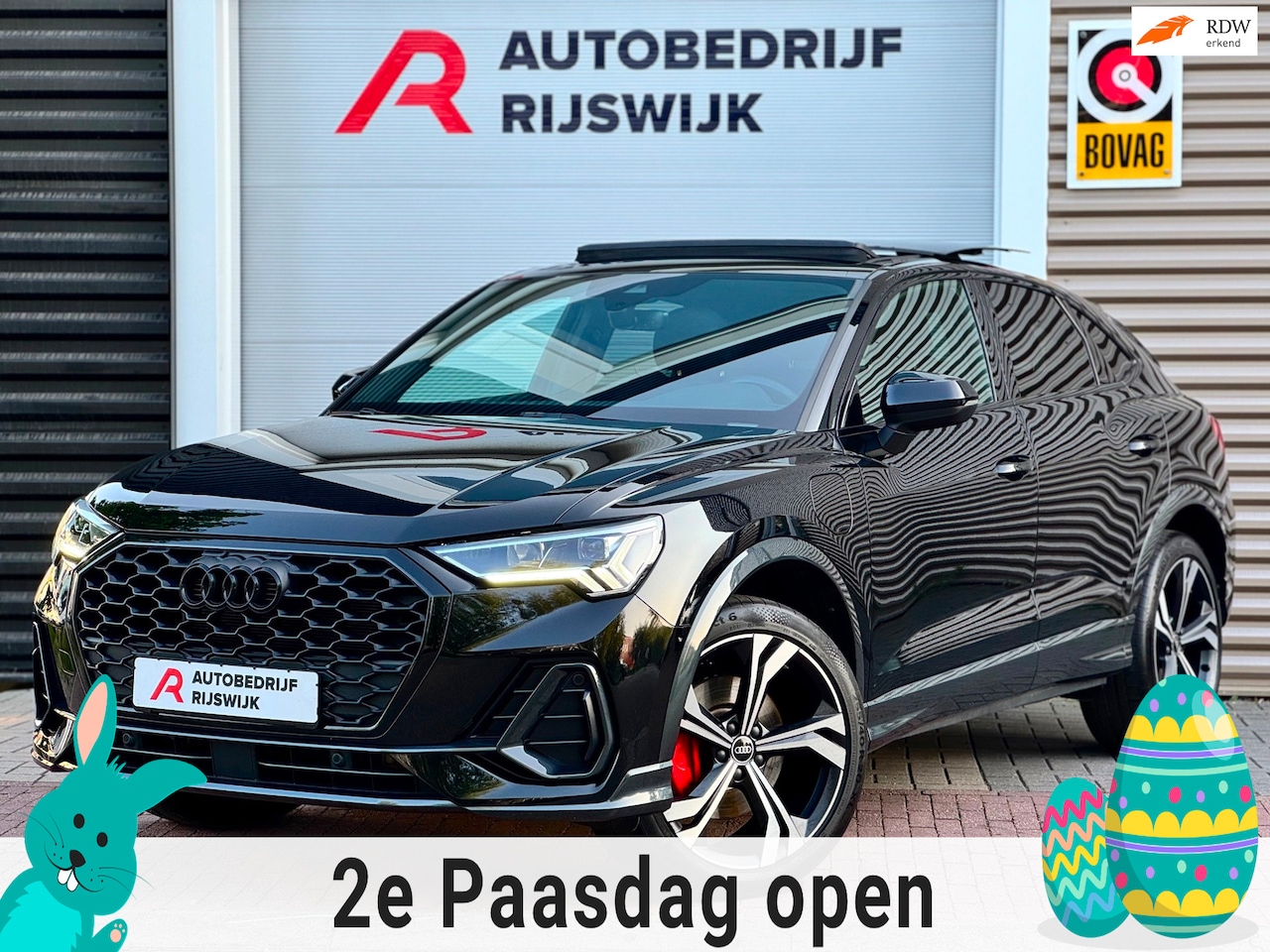 Audi Q3 Sportback - 45 TFSI e S Edition Pano/Keyless/Camera/Matrix - AutoWereld.nl