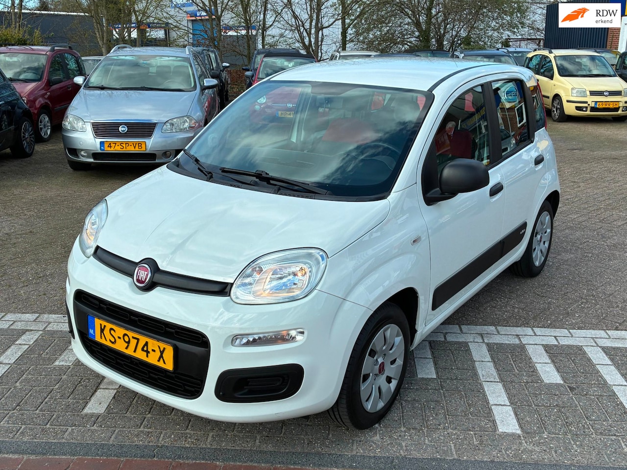 Fiat Panda - 1.2 Edizione Cool /4 CILINDER/AIRCO/ NIEUWE APK/NETTE AUTO - AutoWereld.nl