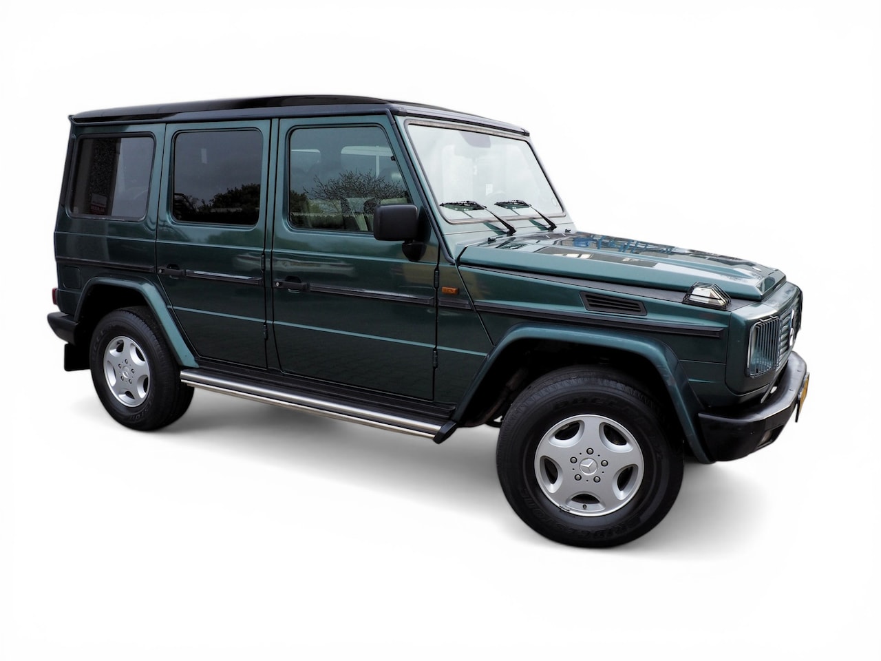 Mercedes-Benz G-klasse - G 320 St. Wagon YOUNTIMER/ BTW AIRCO CRUISE TREKH. - AutoWereld.nl