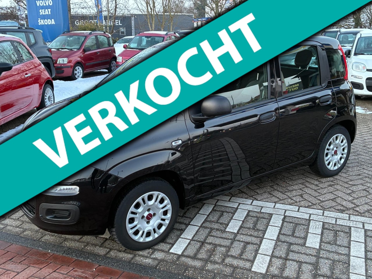 Fiat Panda - 1.2 Popstar ZEER NETTE AUTO/AIRCO - AutoWereld.nl