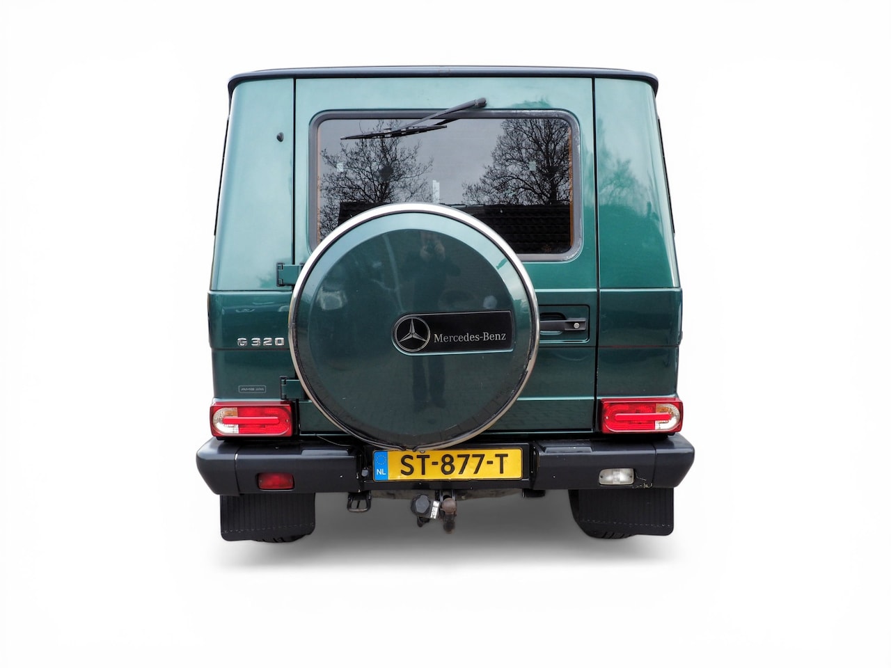 Mercedes-Benz G-klasse - G 320 St. Wagon YOUNTIMER/ BTW AIRCO CRUISE TREKH.