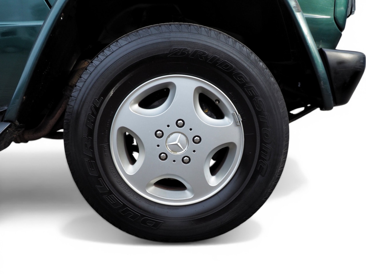 Mercedes-Benz G-klasse - G 320 St. Wagon YOUNTIMER/ BTW AIRCO CRUISE TREKH.