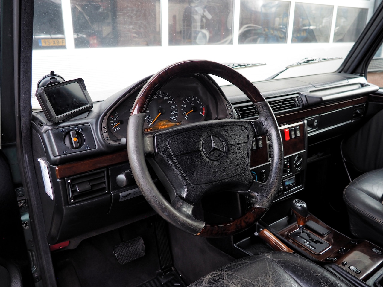 Mercedes-Benz G-klasse - G 320 St. Wagon YOUNTIMER/ BTW AIRCO CRUISE TREKH.