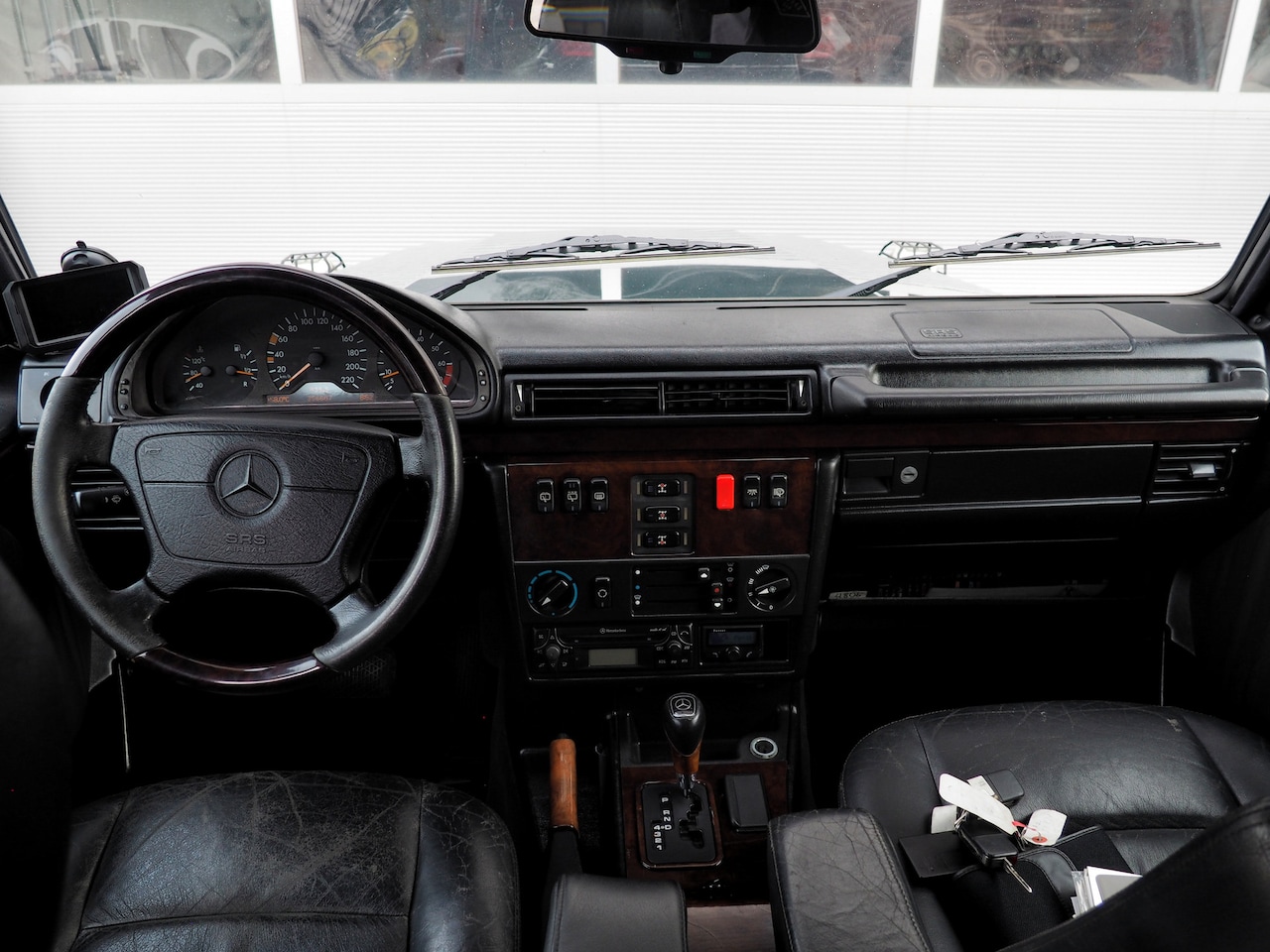 Mercedes-Benz G-klasse - G 320 St. Wagon YOUNTIMER/ BTW AIRCO CRUISE TREKH.