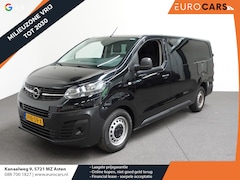 Opel Vivaro - 2.0 CDTI L3H1 Dubbele Cabine Edition Automaat Airco Navi Trekhaak