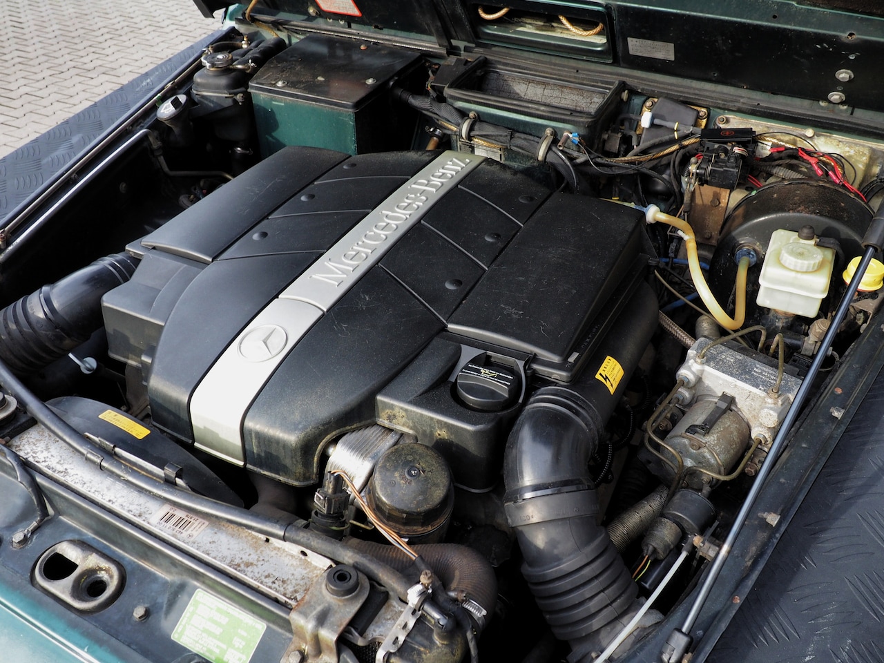 Mercedes-Benz G-klasse - G 320 St. Wagon YOUNTIMER/ BTW AIRCO CRUISE TREKH.