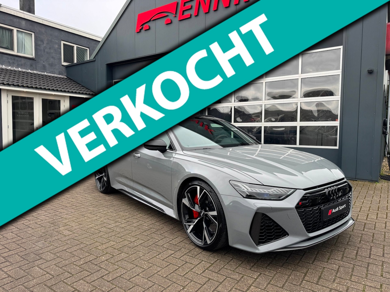 Audi RS6 - Avant 4.0 TFSI quattro Dynamic Plus / Pano / Night Vision / B&O 3D / Softclose / Keramisch - AutoWereld.nl