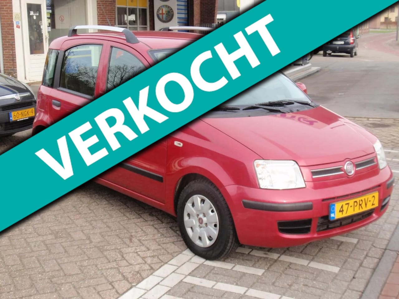 Fiat Panda - 1.2 Edizione Cool 1.2 Edizione Cool - AutoWereld.nl