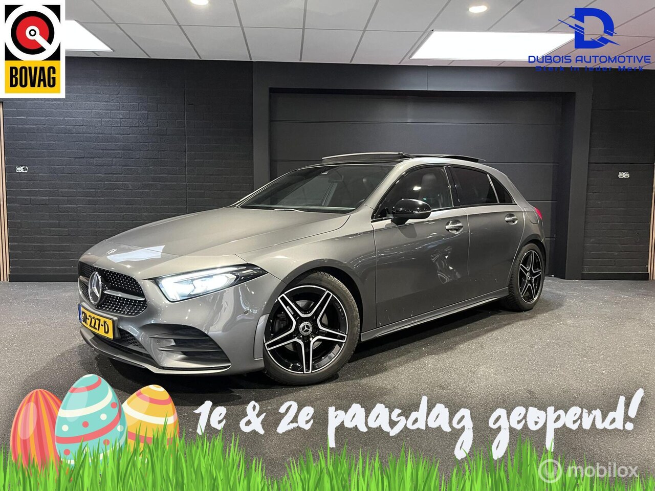 Mercedes-Benz A-klasse - 200 AMG LINE|ZGAN|RIJKLAAR|PANO|CARPLAY| - AutoWereld.nl