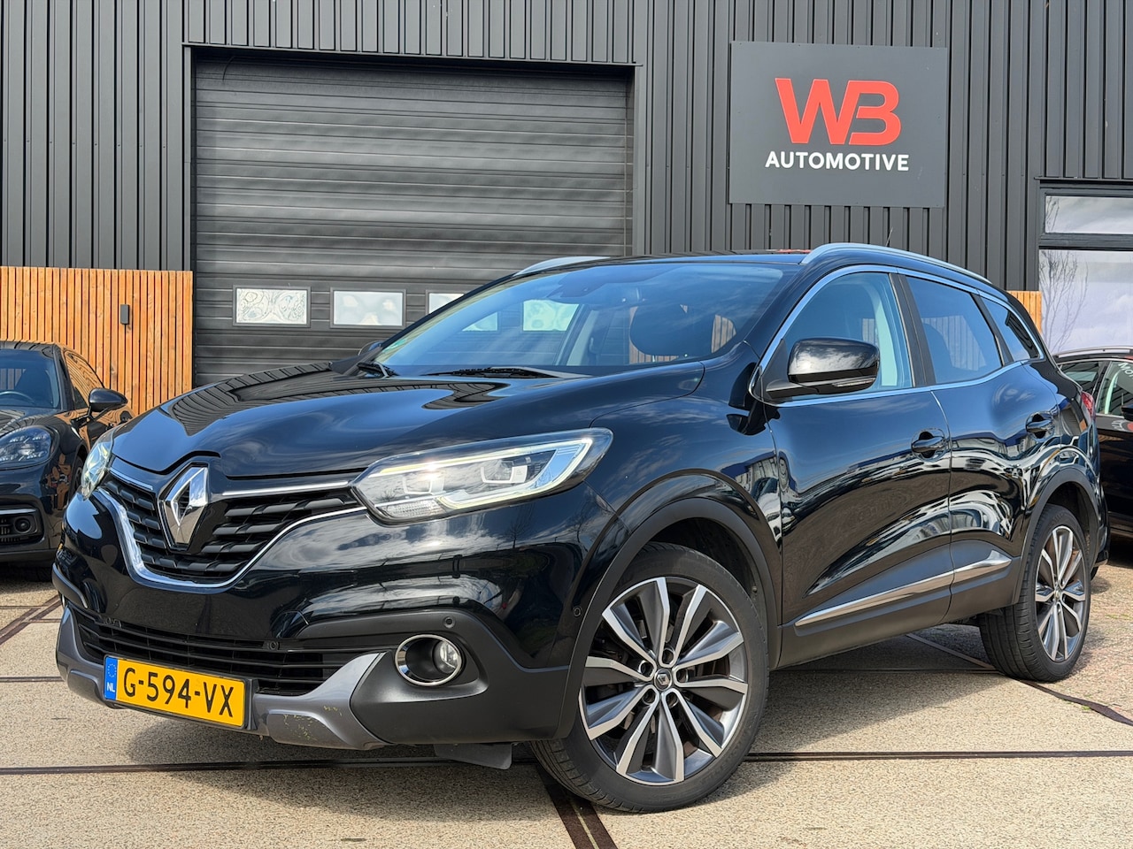 Renault Kadjar - 1.2 TCe Bose 1.2 TCe Bose - AutoWereld.nl