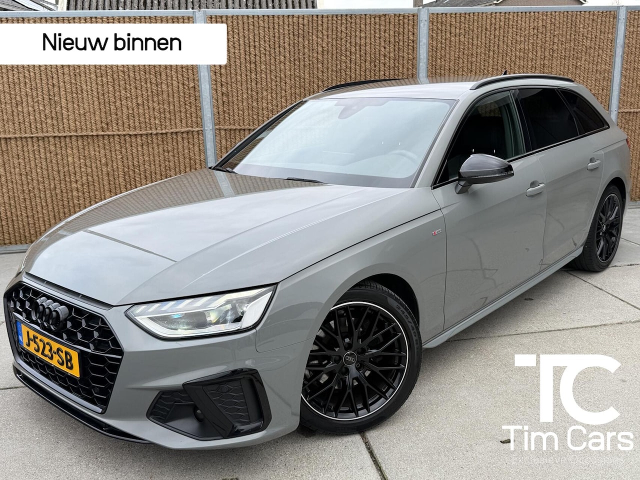 Audi A4 Avant - 35 TFSI S edition Automaat | Zwart optiek | LED verlichting | Cruise & climate control | S - AutoWereld.nl
