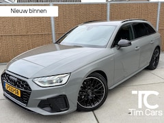 Audi A4 Avant - 35 TFSI S edition Automaat | Zwart optiek | LED verlichting | Cruise & climate control | S