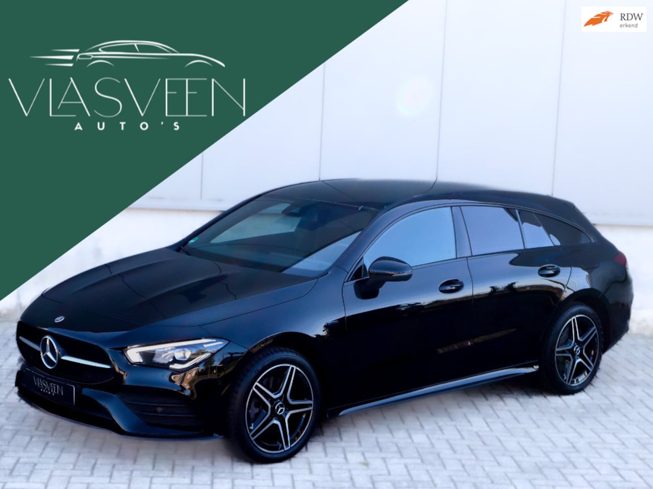 Mercedes-Benz CLA-klasse Shooting Brake - 250 e AMG Limited 56.730KM BTW auto! - AutoWereld.nl