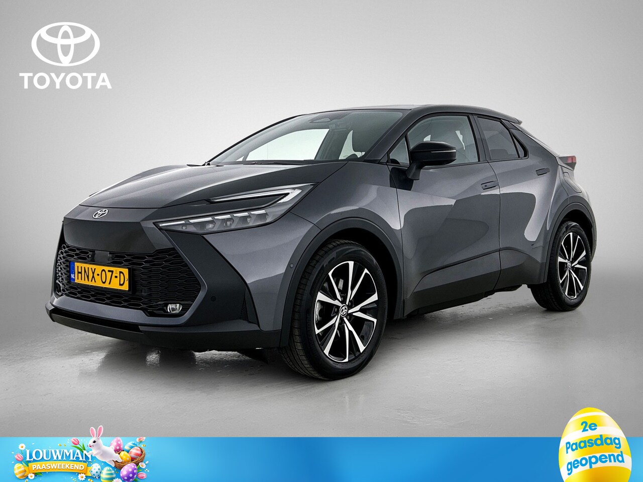 Toyota C-HR - 2.0 Plug-in Hybrid 220 First Edition | Stuur-Stoelverwarming | Blind Spot | PDC | 360° Cam - AutoWereld.nl