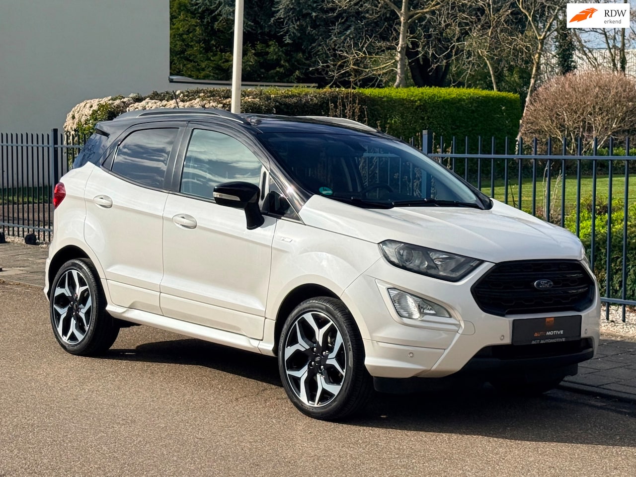 Ford EcoSport - 1.0 EcoBoost ST-Line Automaat 2018 - AutoWereld.nl