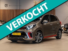 Kia Picanto - 1.2 CVVT GT-Line, Nap, Apple Carplay, Navi, Voll Led, Leder, Cam, Cruise, Clima, Private G