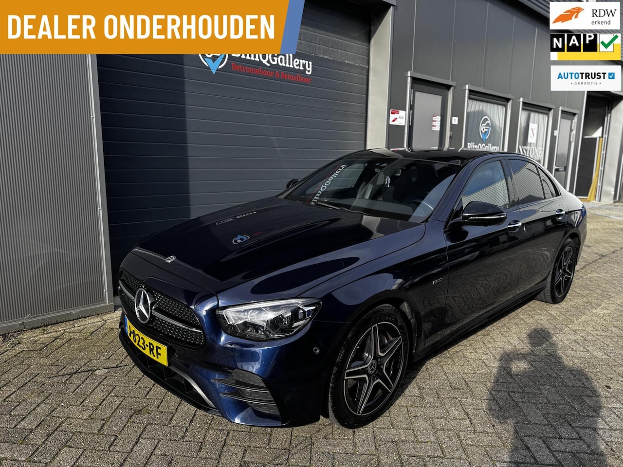 Mercedes-Benz E-klasse - 300 e Business Solution AMG 300 e Business Solution AMG - AutoWereld.nl
