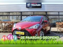 Toyota Yaris - 1.5 Hybrid Dynamic 2e Paasdag open van 10:00 - 15:00 | Rijklaar | ''Trekhaak'' | Apple/And