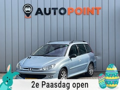 Peugeot 206 SW - 2.0 GTI NAP ORG NL|TREKHAAK|LEER|RADIO|AIRCO|ELEKTRISCHE RAMEN|LMV|