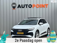 Audi Q4 e-tron - 40 Launch edition S LINE Competition 77 kWh PANO SOH 91%