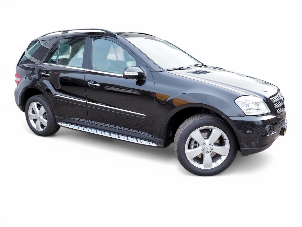 Mercedes-Benz ML-klasse - 350 4MATIC 3.5 V6 LUXE! LEDER! CLIMA CRUISE NAVI TREKH. - AutoWereld.nl