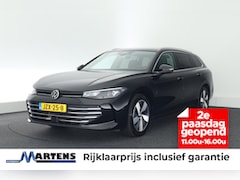 Volkswagen Passat Variant - 1.5 eHybrid 204pk Business Trekhaak Camera Leder/Alcantara Stoel+ Stuurverwarming Massage