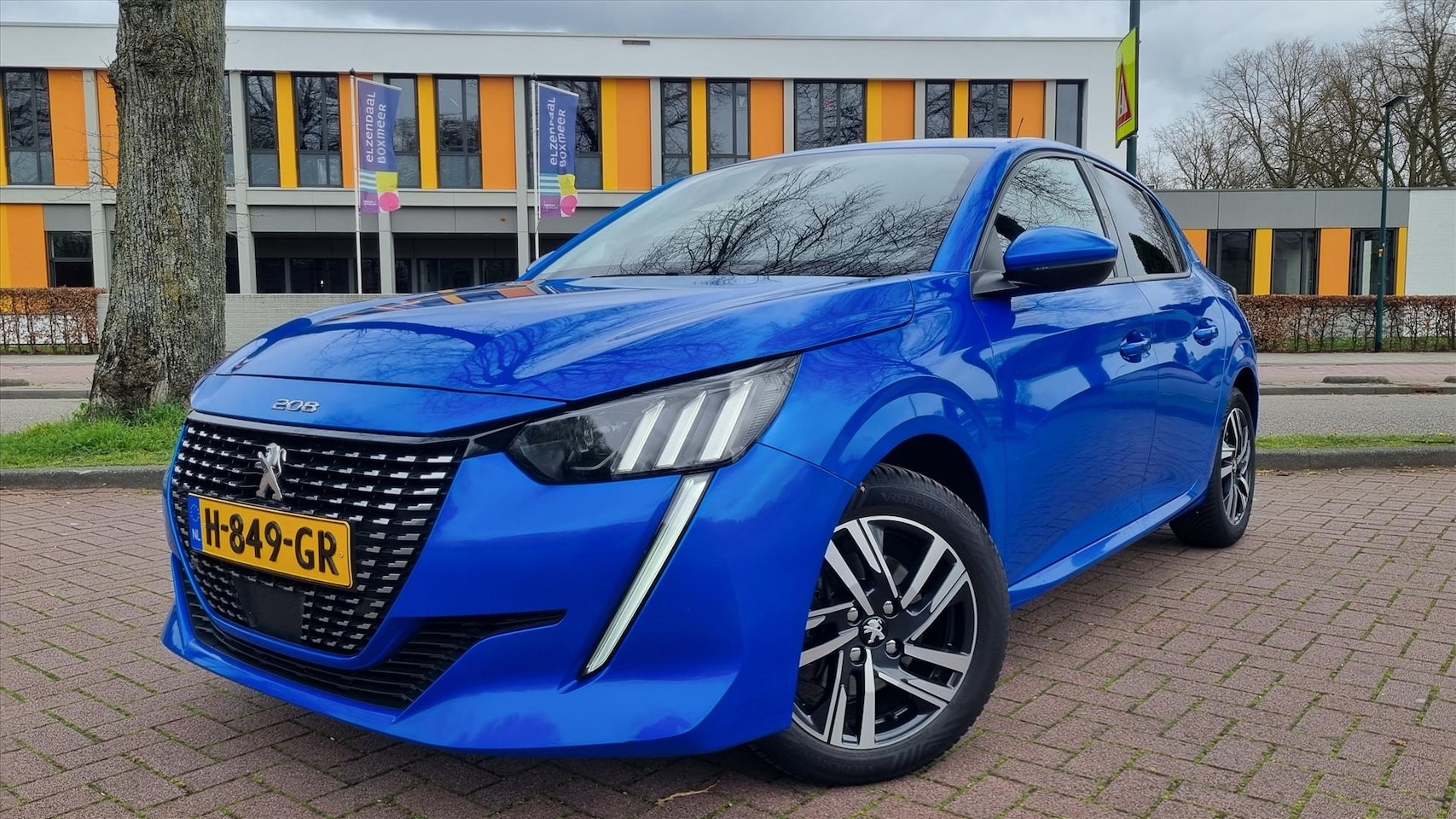 Peugeot 208 - 1.5 BlueHDi Blue Lease Allure BTW-auto - AutoWereld.nl