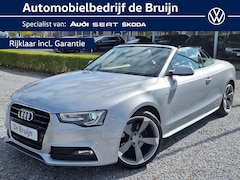 Audi A5 Cabriolet - 1.8 TFSI Aut. 2x S-line (Trekhaak, Camera, Navi)