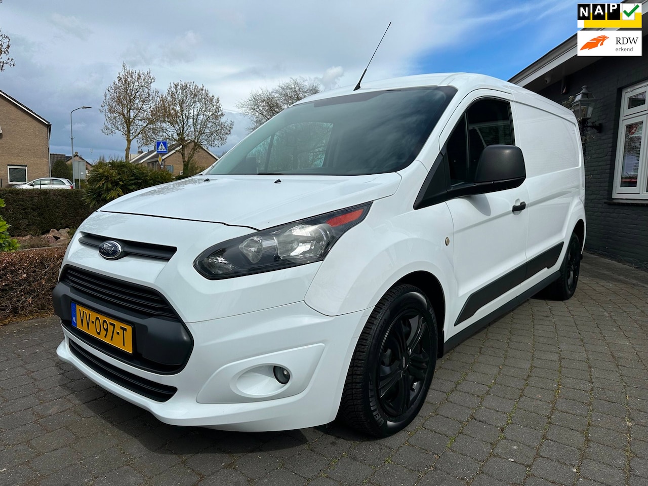 Ford Transit Connect - 1.5 TDCI L2 Trend 1.5 TDCI L2 Trend, Airco, Unieke staat! - AutoWereld.nl