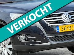 Volkswagen Tiguan - 1.4 TSI Sport&Style - Black Pearl - Clima/Cruise - Titanium Black leder int