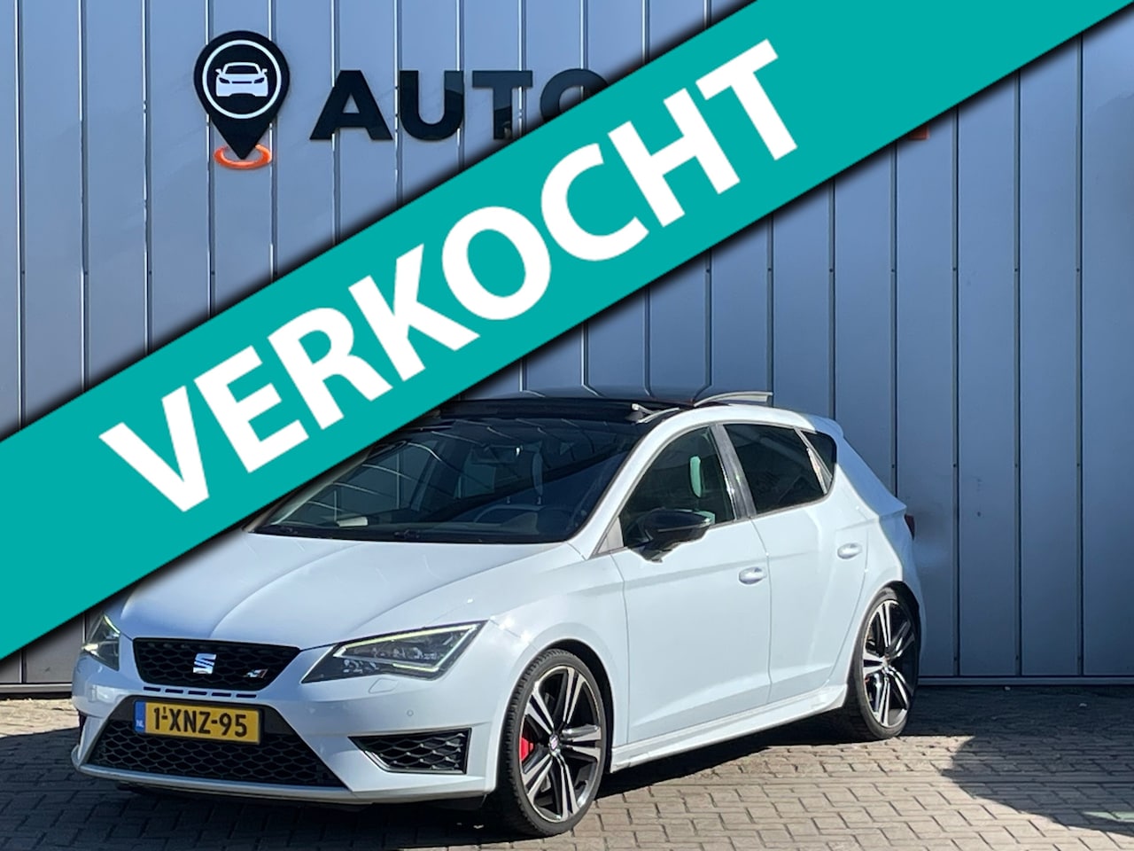 SEAT Leon - 2.0 TSI Cupra 280 DSG ORG NL|PANO|LEER|UITLAATKLEPSYSTEEM|STOELVRM|DUALCLIMATEZONE|BREMBOS - AutoWereld.nl