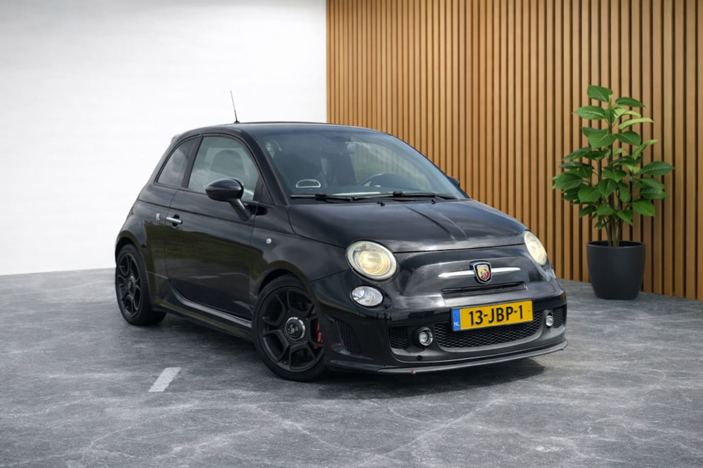 Fiat 500 Abarth - 1.4-16V NOVITEC! (PANORAMADAK, AIRCO, KUIPSTOELEN, ELEKTR RAMEN, RIEM VERVANGEN, NL-AUTO, - AutoWereld.nl