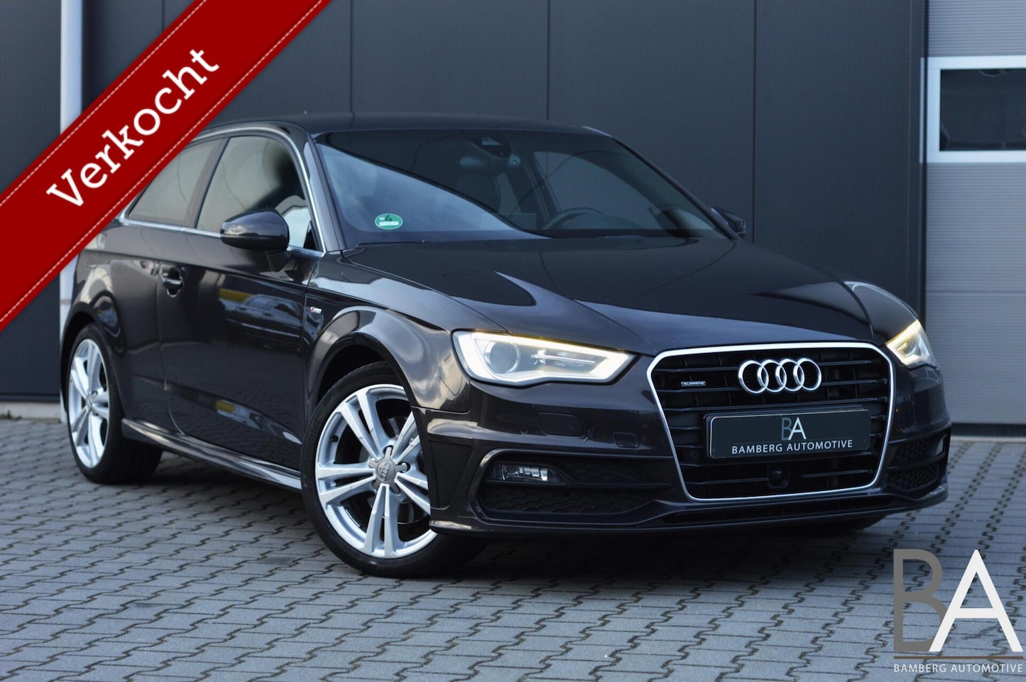 Audi A3 - 1.8 TFSI quattro Automaat S-line|leder - AutoWereld.nl
