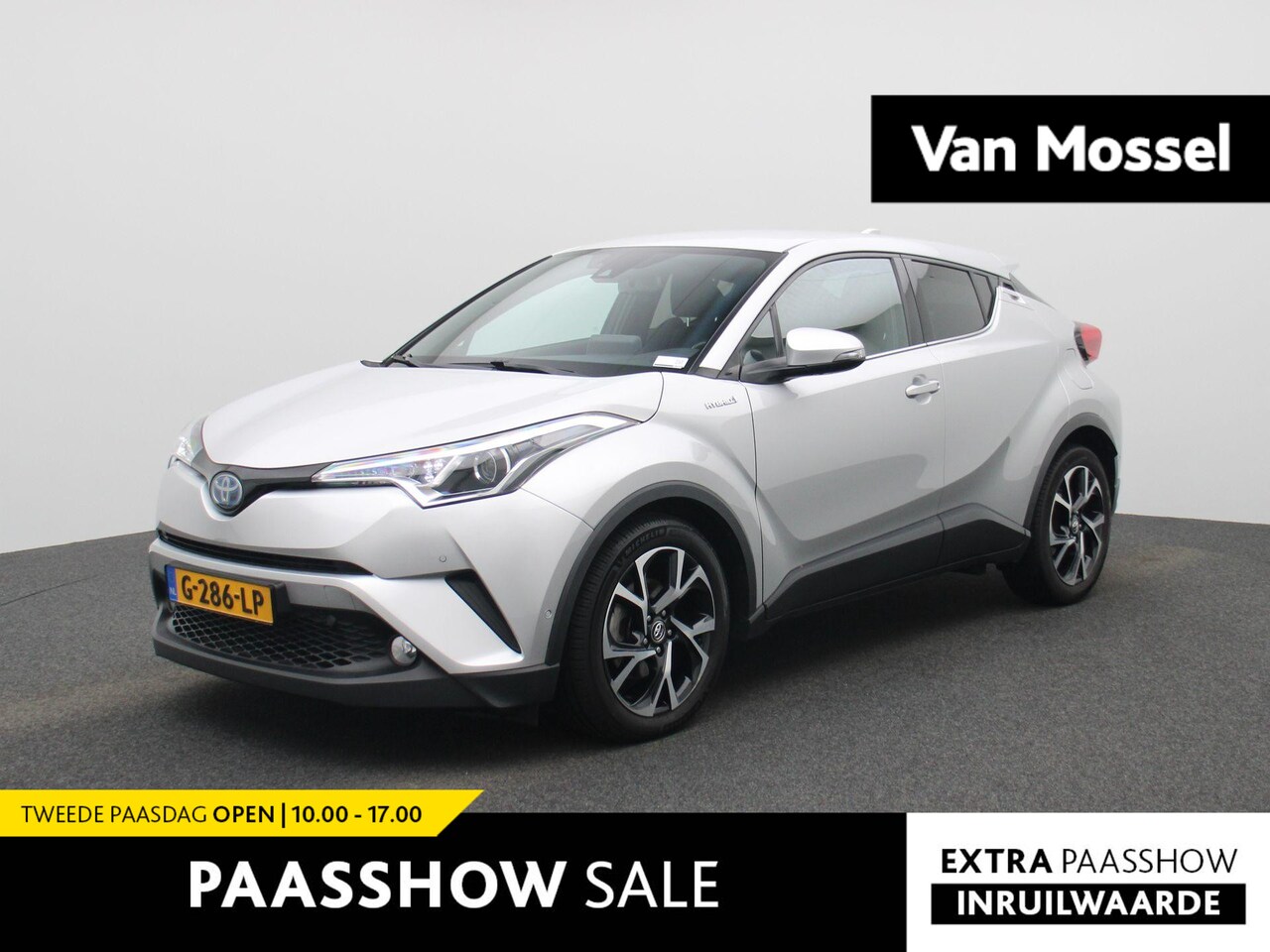 Toyota C-HR - 1.8 Hybrid Dynamic Sport | Automaat | Camera | Adaptive Cruise | DAB | Keyless Go+Entry | - AutoWereld.nl