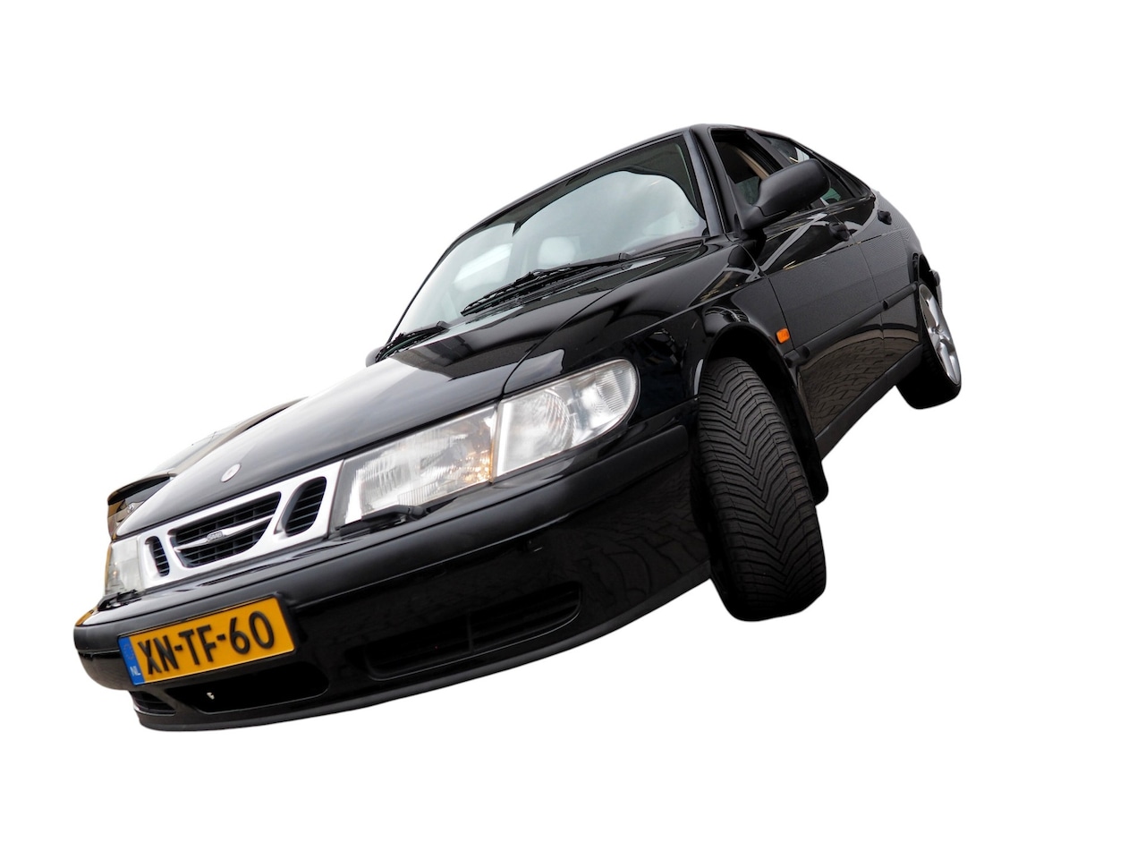 Saab 9-3 - 2.0 AIRCO SCHUIFD. LM VELGEN ELEK. PAKKET