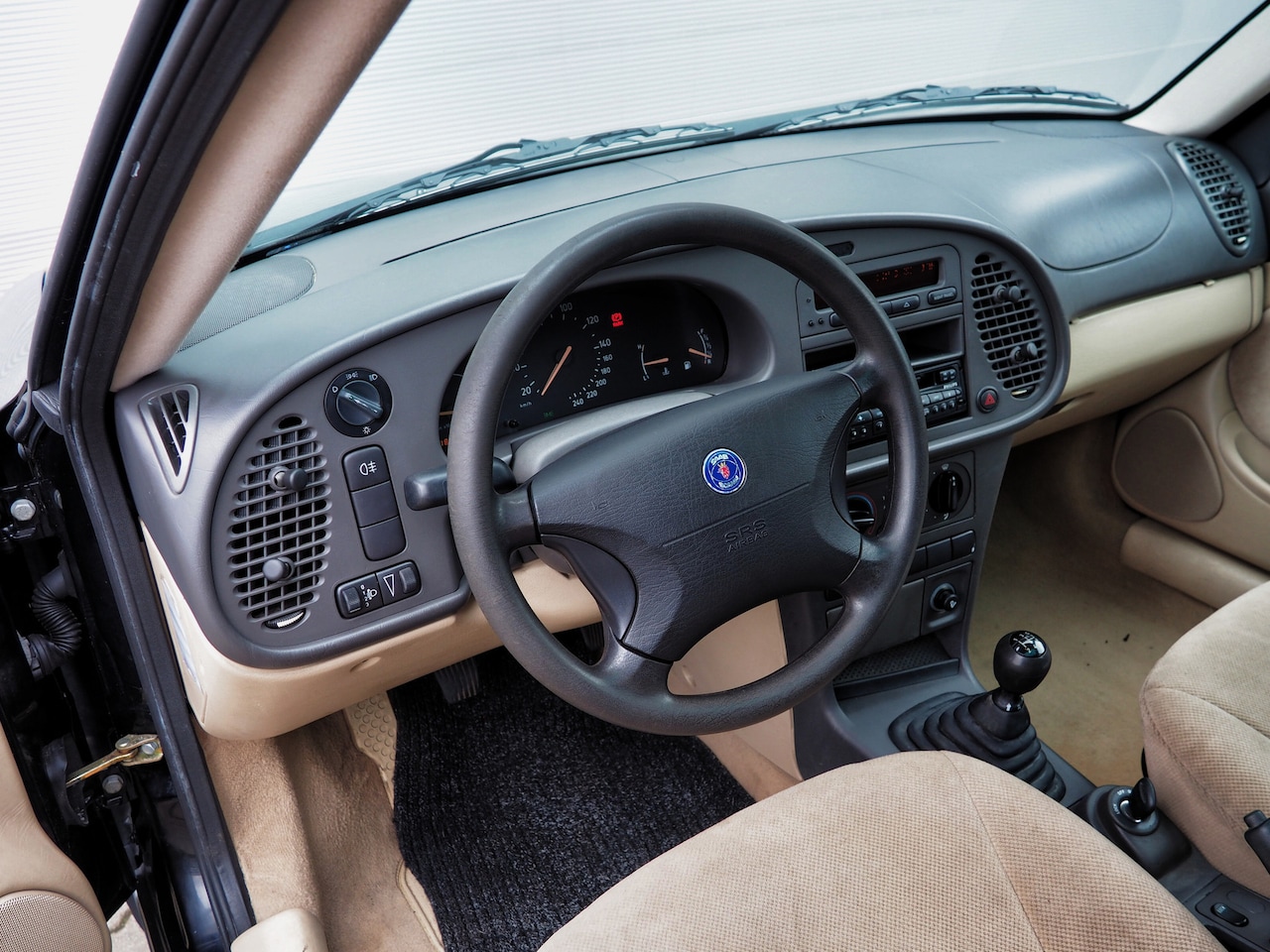 Saab 9-3 - 2.0 AIRCO SCHUIFD. LM VELGEN ELEK. PAKKET