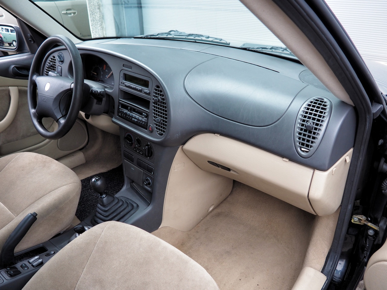 Saab 9-3 - 2.0 AIRCO SCHUIFD. LM VELGEN ELEK. PAKKET