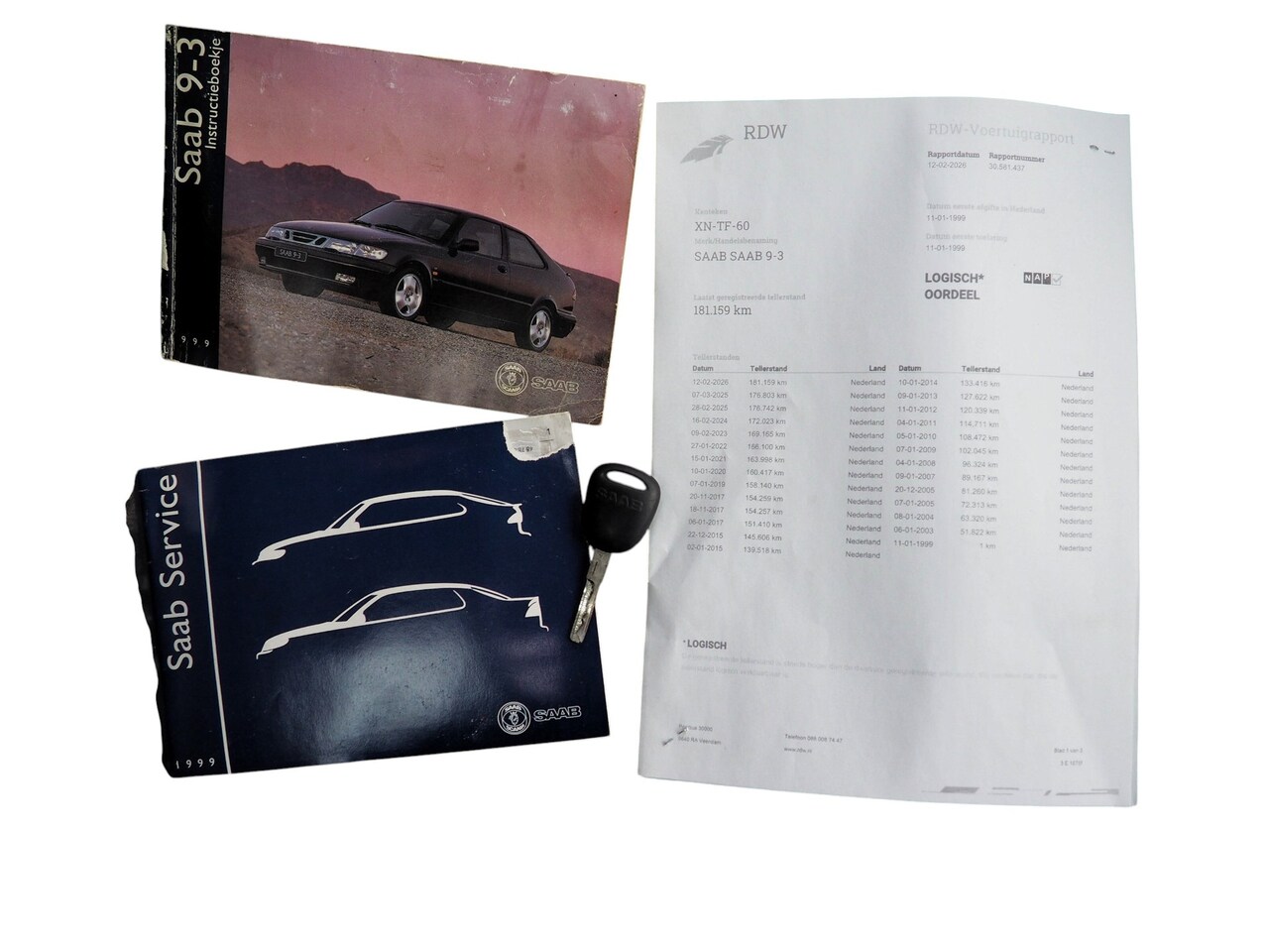 Saab 9-3 - 2.0 AIRCO SCHUIFD. LM VELGEN ELEK. PAKKET