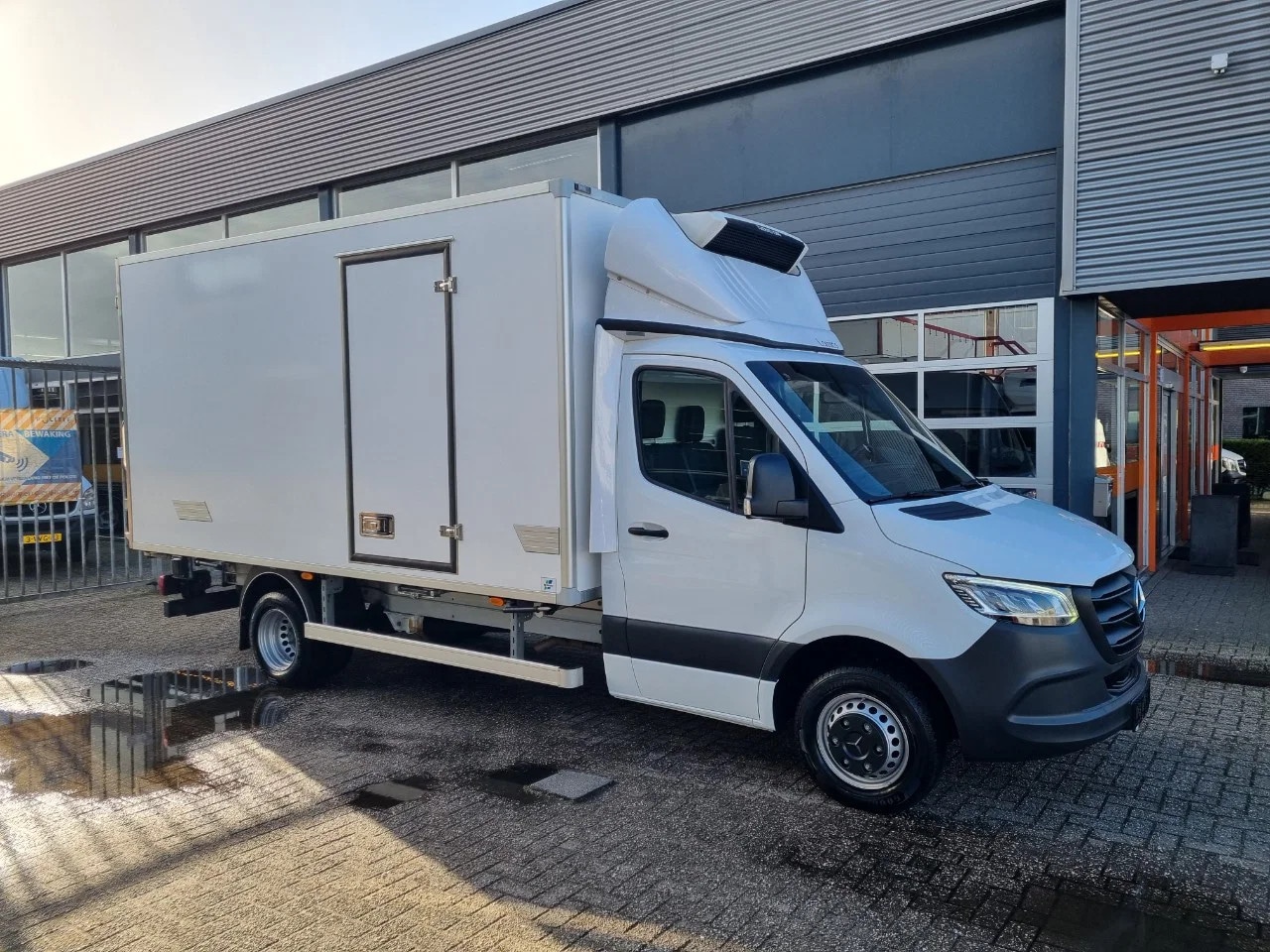Mercedes-Benz Sprinter - 517 CDI/ Kuhlkoffer/ TK V500 MAX/ BPM Vrij - AutoWereld.nl
