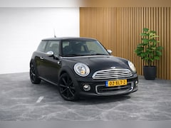MINI One - 1.6 Business Line 1e EIGENAAR (NAVIGATIE, BLEUTOOTH, SCHERM, ELEKTR RAMEN, GOED ONDERHOUDE