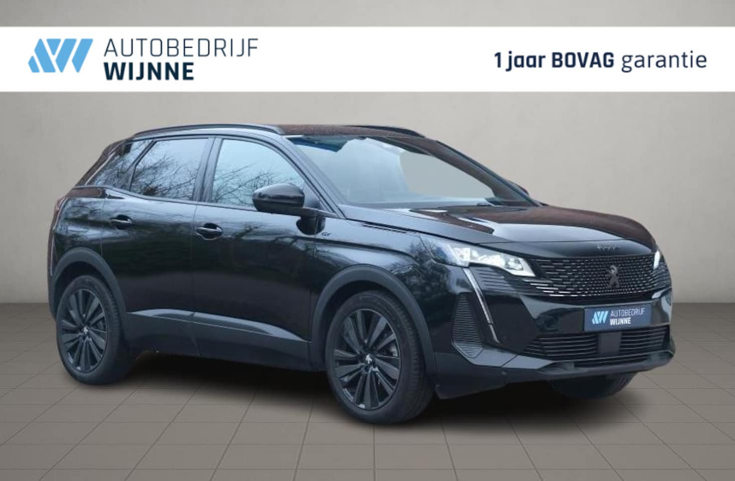 Peugeot 3008 - 1.2 PureTech 130pk EAT8 GT | Black Pack | Navi | Adaptive Cruise | Keyless | Camera | Elek - AutoWereld.nl