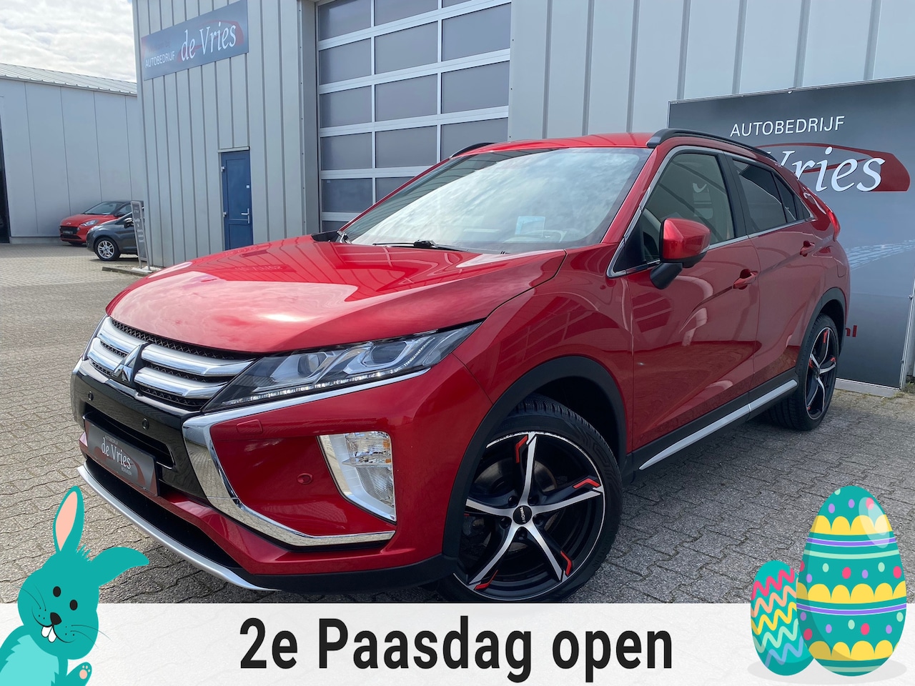 Mitsubishi Eclipse Cross - 1.5 DI-T Intense / Clima / Cruise / Stoel en stuurverw. / Carplay / Camera / PDC V&A - AutoWereld.nl