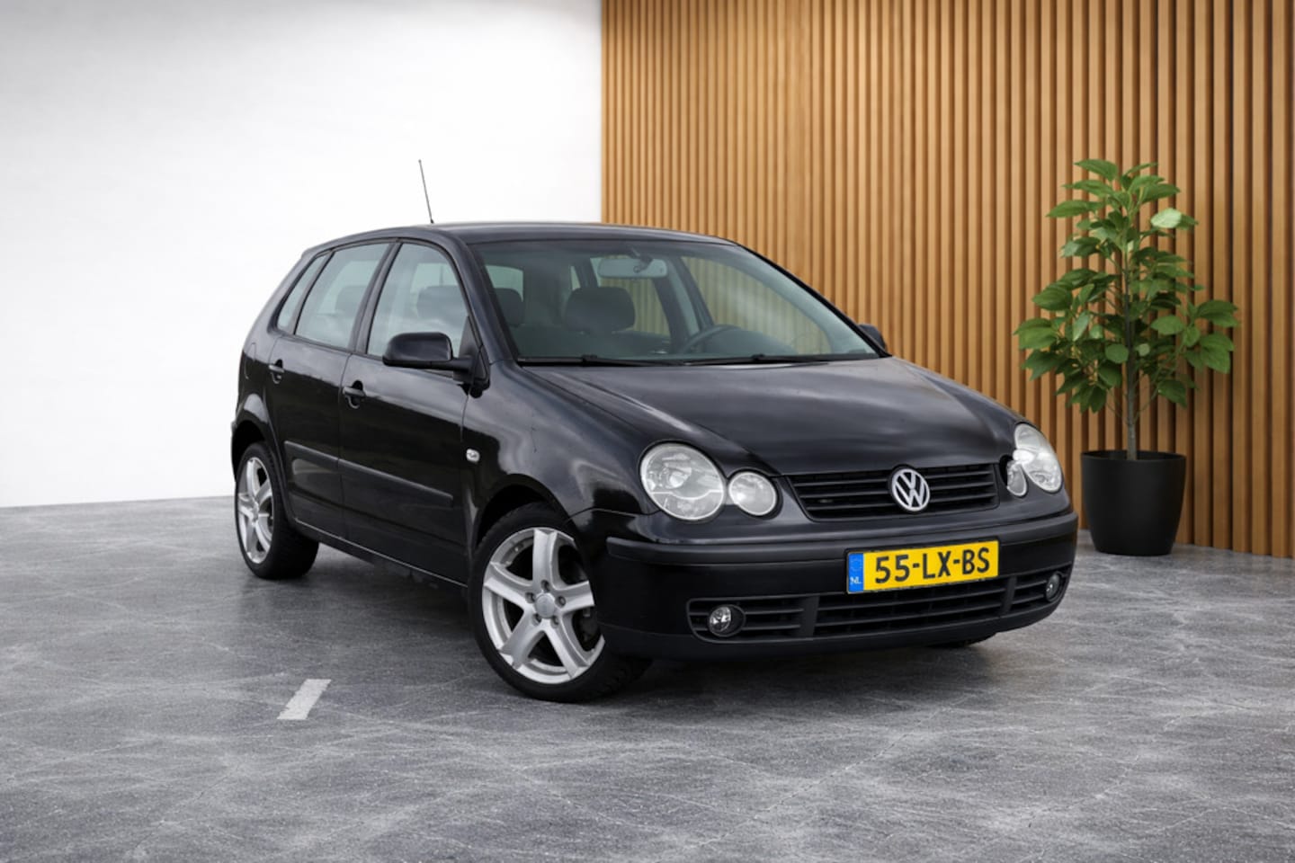 Volkswagen Polo - 1.4-16V FSI Comfortline INRUILKOOPJE! (AIRCO, ELEKTR RAMEN, VELGEN, BLEUTOOTH, SPEAKERS, N - AutoWereld.nl