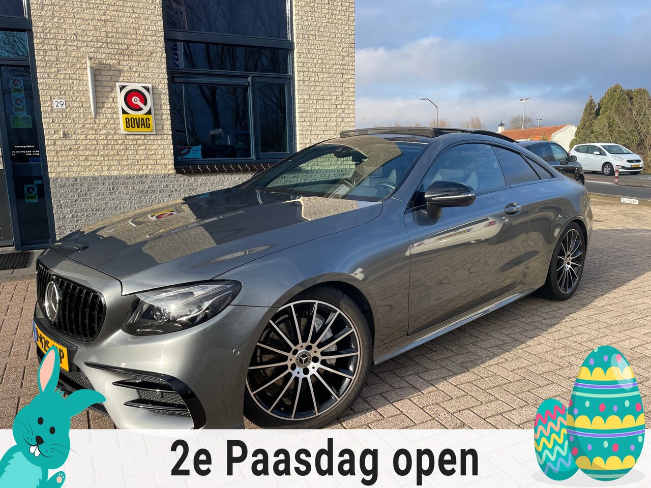 Mercedes-Benz E-klasse Coupé - 200-AMG-PANO-Memory-sfeer - AutoWereld.nl